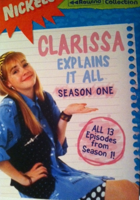 melissa joan hart clarissa explains it all. Clarissa Explains It All
